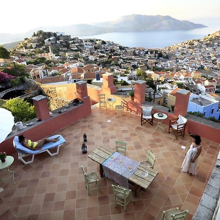 Villa Astradeni Symi Exterior foto