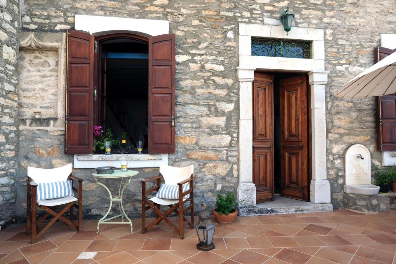 Villa Astradeni Symi Exterior foto
