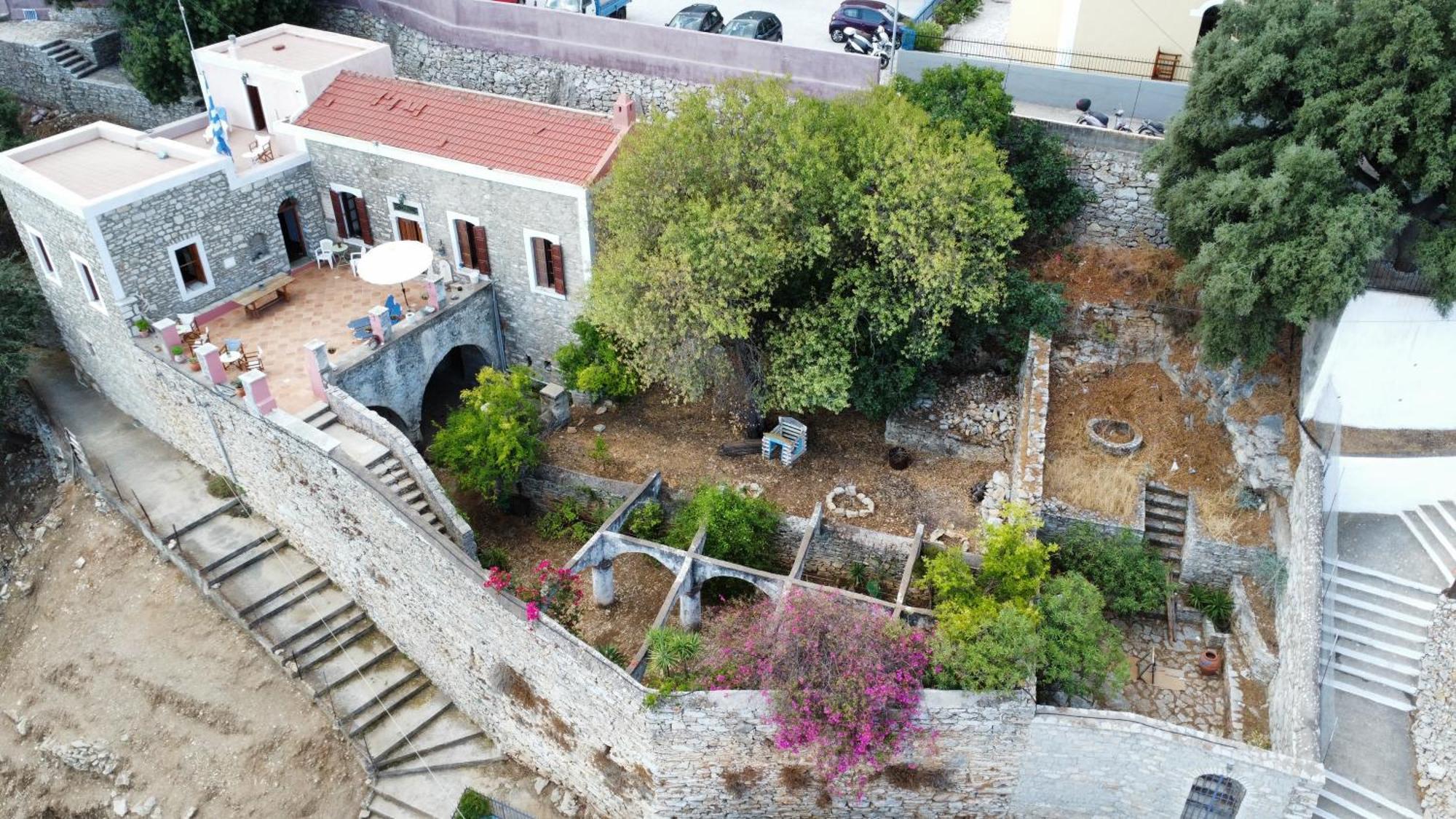 Villa Astradeni Symi Exterior foto