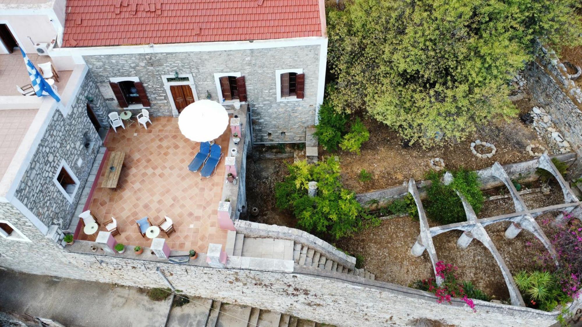 Villa Astradeni Symi Exterior foto